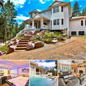 Family Retreat with 3 Acres and Minutes to Town